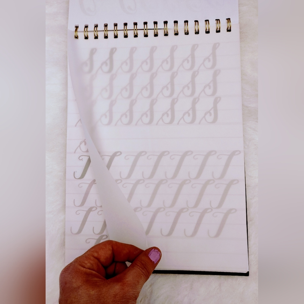 Kelly Creates Large Brush Lettering Learning Book - Picture 6 of 6